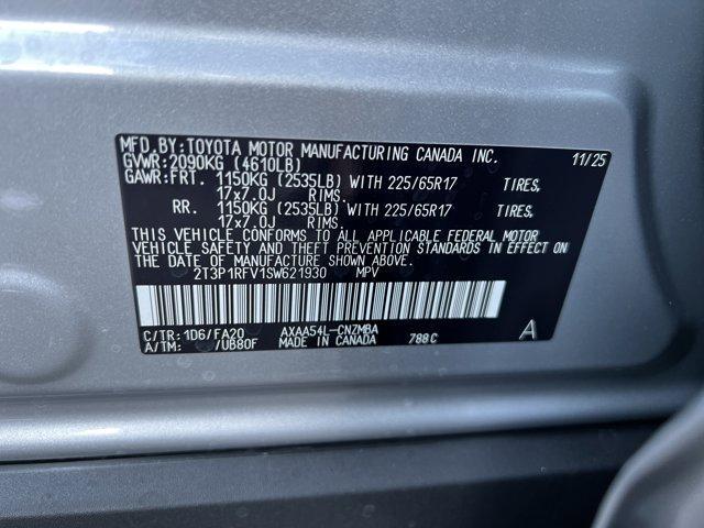 new 2025 Toyota RAV4 car