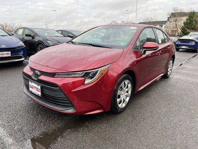 new 2026 Toyota Corolla car, priced at $24,704