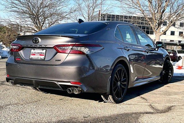 used 2023 Toyota Camry car, priced at $30,650