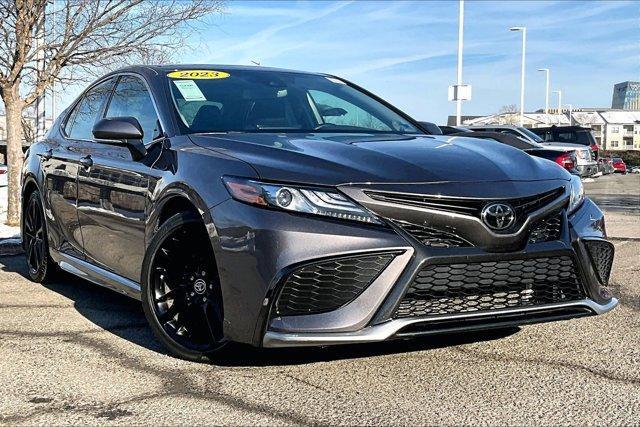 used 2023 Toyota Camry car, priced at $30,650