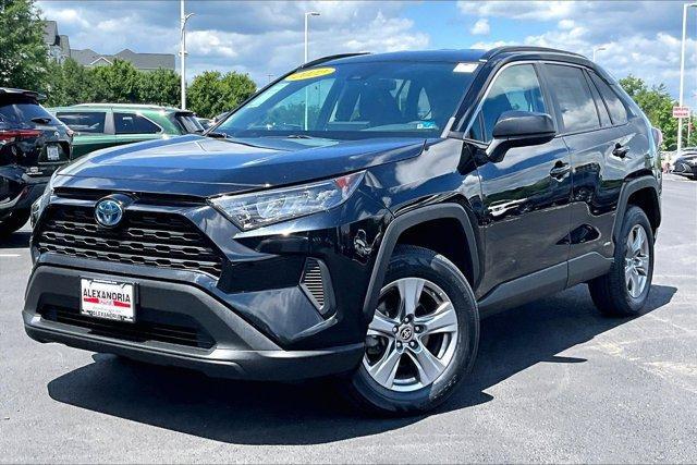 used 2022 Toyota RAV4 Hybrid car, priced at $26,670