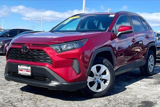 used 2021 Toyota RAV4 car, priced at $20,650