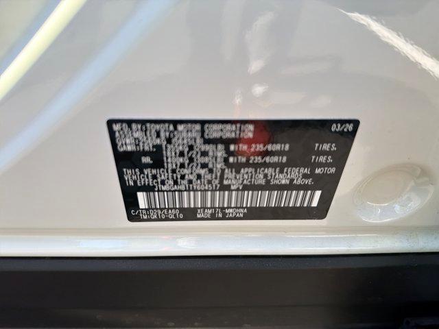new 2026 Toyota bZ Woodland car, priced at $49,328