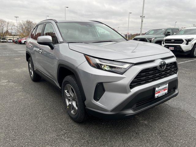 new 2025 Toyota RAV4 car