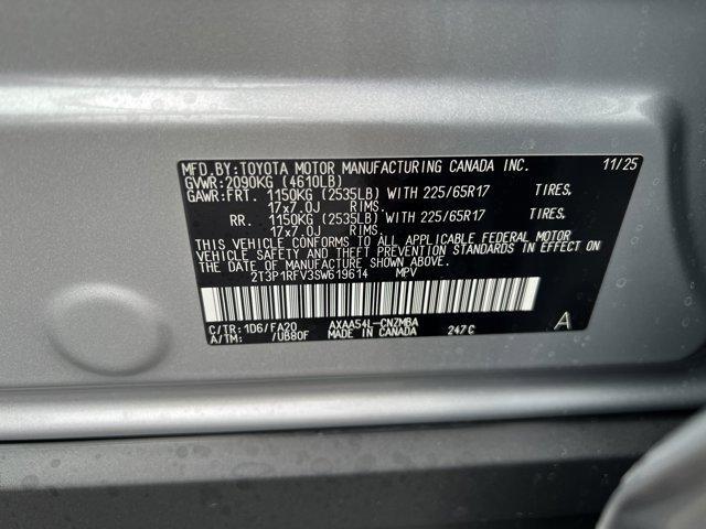 new 2025 Toyota RAV4 car