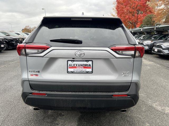 new 2025 Toyota RAV4 car