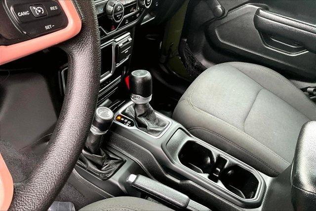 used 2022 Jeep Wrangler Unlimited car, priced at $27,490