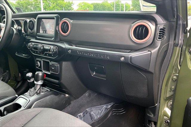 used 2022 Jeep Wrangler Unlimited car, priced at $27,490