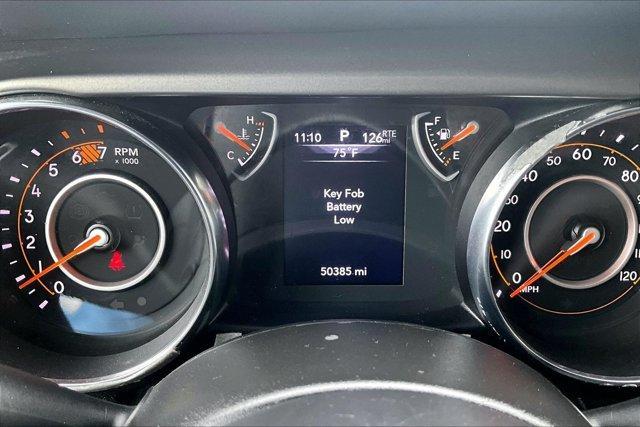 used 2022 Jeep Wrangler Unlimited car, priced at $27,490