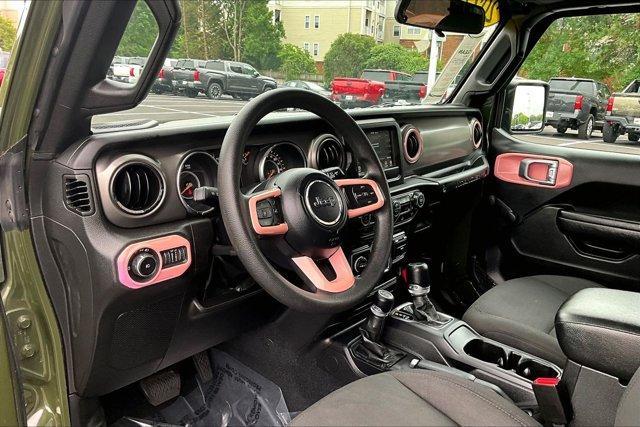 used 2022 Jeep Wrangler Unlimited car, priced at $27,490
