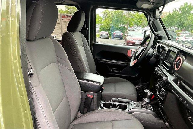 used 2022 Jeep Wrangler Unlimited car, priced at $27,490