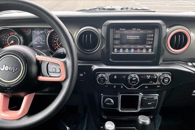 used 2022 Jeep Wrangler Unlimited car, priced at $27,490