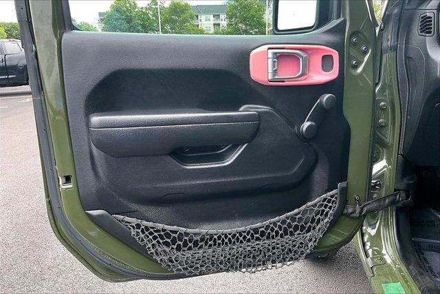 used 2022 Jeep Wrangler Unlimited car, priced at $27,490