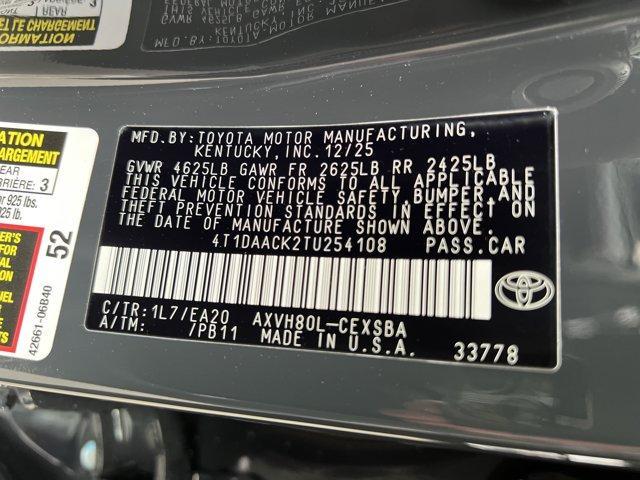 new 2026 Toyota Camry car