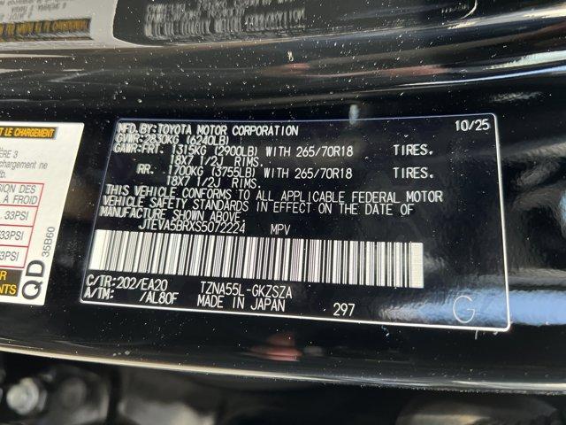 new 2025 Toyota 4Runner car