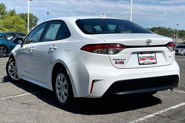 used 2024 Toyota Corolla car, priced at $19,950