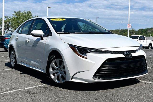 used 2024 Toyota Corolla car, priced at $19,950