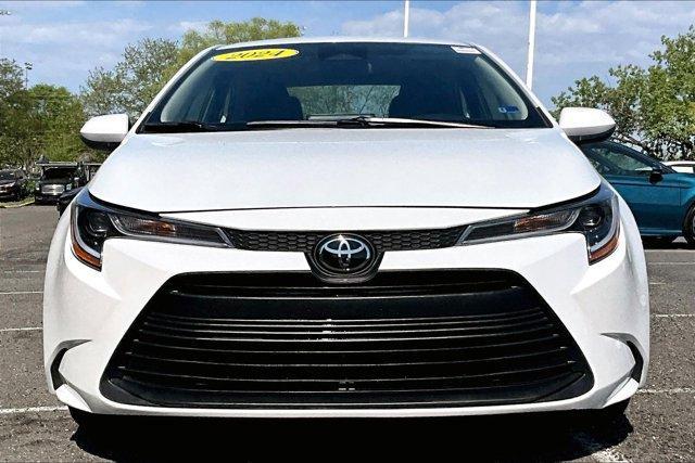 used 2024 Toyota Corolla car, priced at $19,950