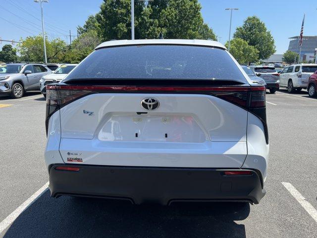 new 2026 Toyota bZ car, priced at $39,923