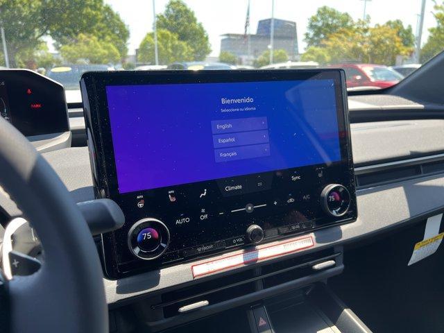 new 2026 Toyota bZ car, priced at $39,923
