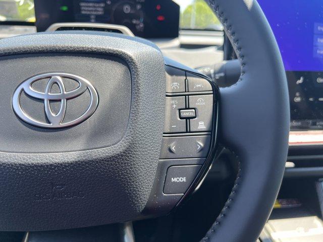 new 2026 Toyota bZ car, priced at $39,923