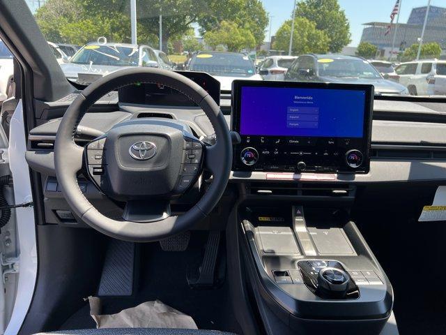 new 2026 Toyota bZ car, priced at $39,923