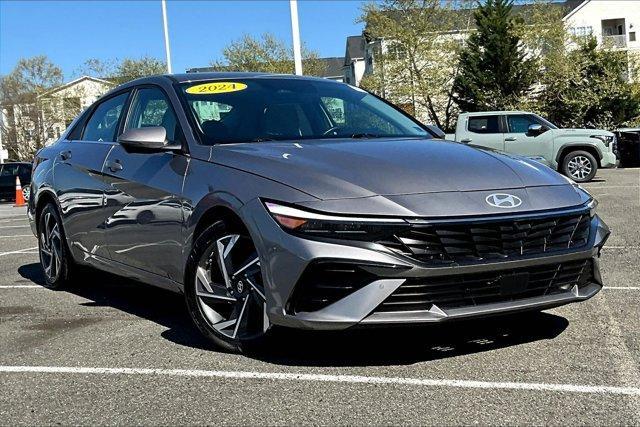 used 2024 Hyundai Elantra car, priced at $20,770