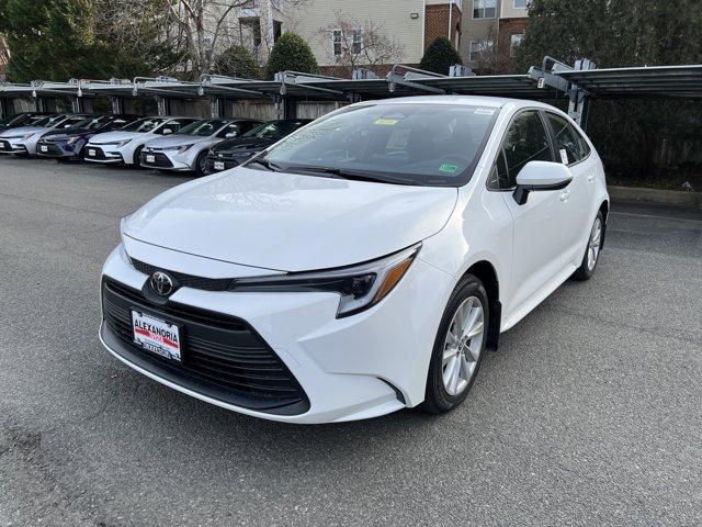 new 2026 Toyota Corolla Hybrid car, priced at $27,628