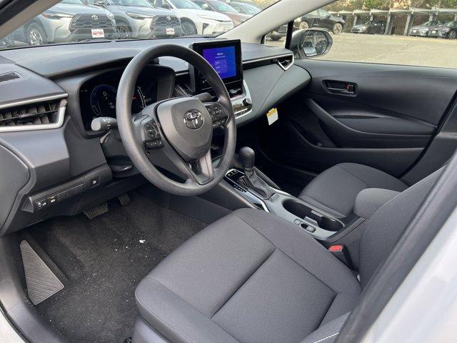 new 2026 Toyota Corolla Hybrid car, priced at $27,628