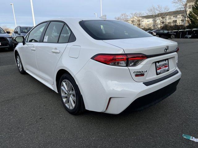 new 2026 Toyota Corolla Hybrid car, priced at $27,628