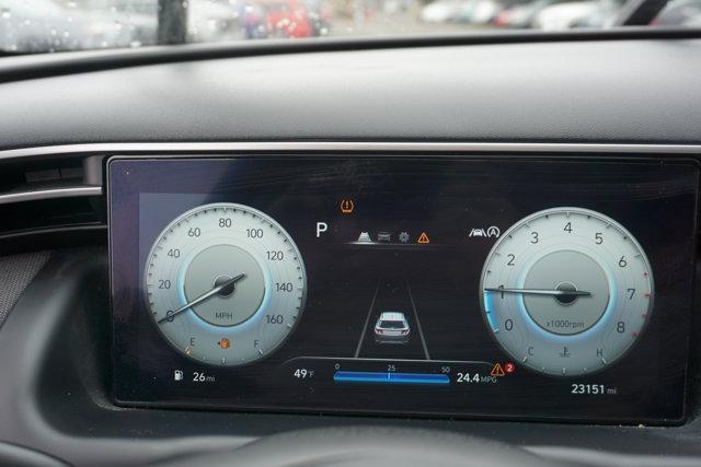 used 2023 Hyundai Tucson car, priced at $24,495