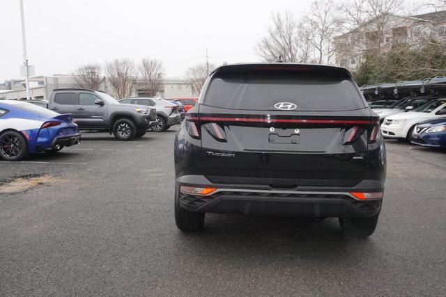 used 2023 Hyundai Tucson car, priced at $24,495