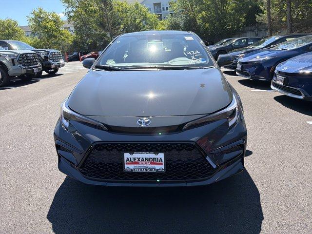 new 2026 Toyota Corolla Hybrid car, priced at $30,195