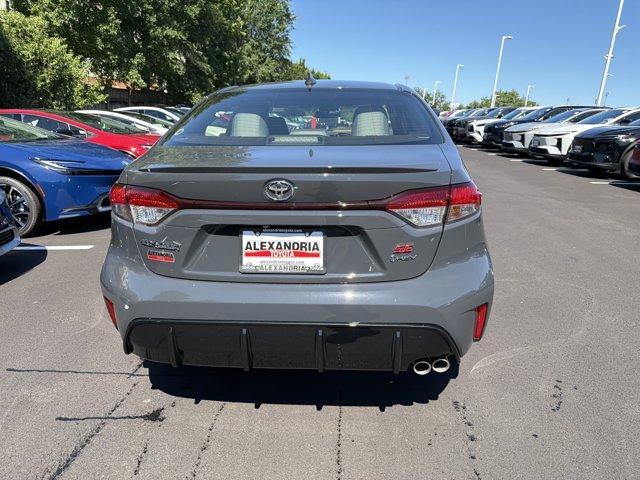 new 2026 Toyota Corolla Hybrid car, priced at $30,195