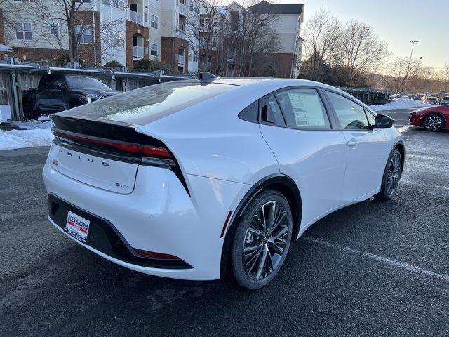new 2026 Toyota Prius car, priced at $35,994