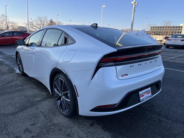 new 2026 Toyota Prius car, priced at $35,994