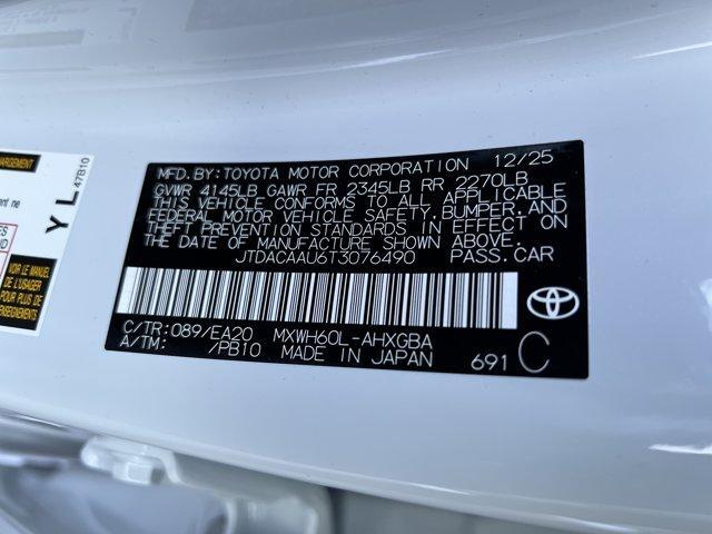 new 2026 Toyota Prius car, priced at $35,994