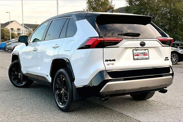 used 2024 Toyota RAV4 Hybrid car, priced at $34,950