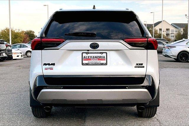 used 2024 Toyota RAV4 Hybrid car, priced at $34,950