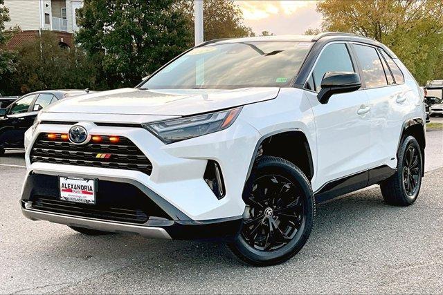 used 2024 Toyota RAV4 Hybrid car, priced at $34,950