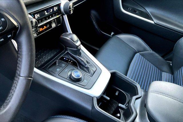 used 2024 Toyota RAV4 Hybrid car, priced at $34,950