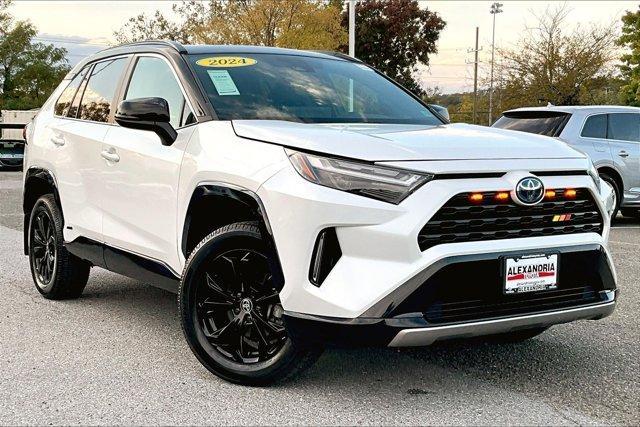 used 2024 Toyota RAV4 Hybrid car, priced at $34,950