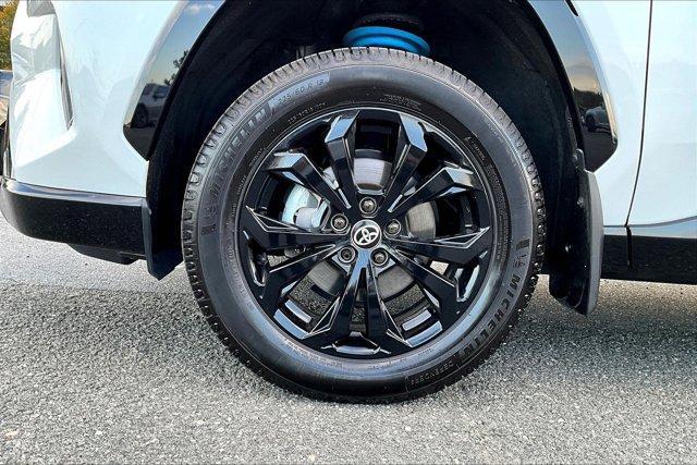 used 2024 Toyota RAV4 Hybrid car, priced at $34,950