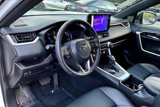 used 2024 Toyota RAV4 Hybrid car, priced at $34,950
