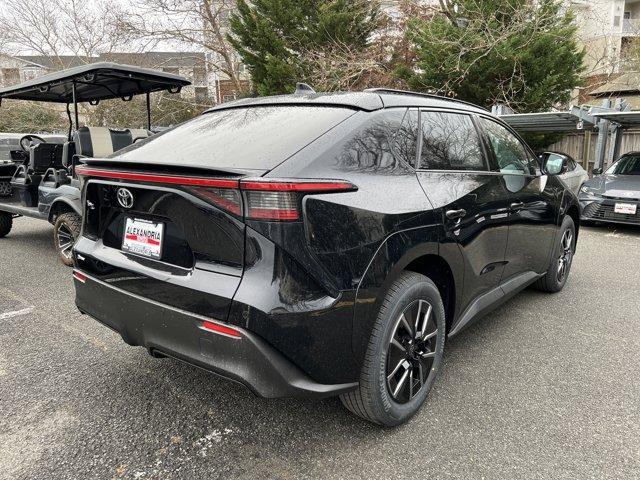 new 2026 Toyota bZ car, priced at $39,689