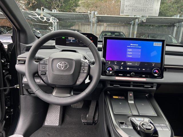 new 2026 Toyota bZ car, priced at $39,689