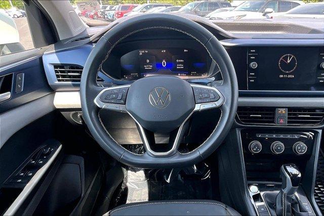 used 2023 Volkswagen Taos car, priced at $22,970