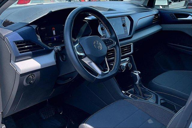 used 2023 Volkswagen Taos car, priced at $22,970