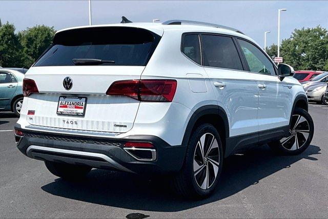 used 2023 Volkswagen Taos car, priced at $22,970
