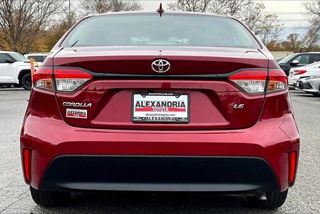 used 2024 Toyota Corolla car, priced at $21,495